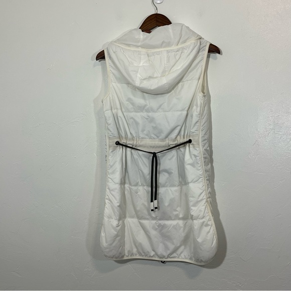 Frauenschuh Tracy Quilted Luxury Vest for Layering Size Small Off White Color - Picture 10 of 13